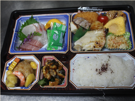 2,100円のお弁当